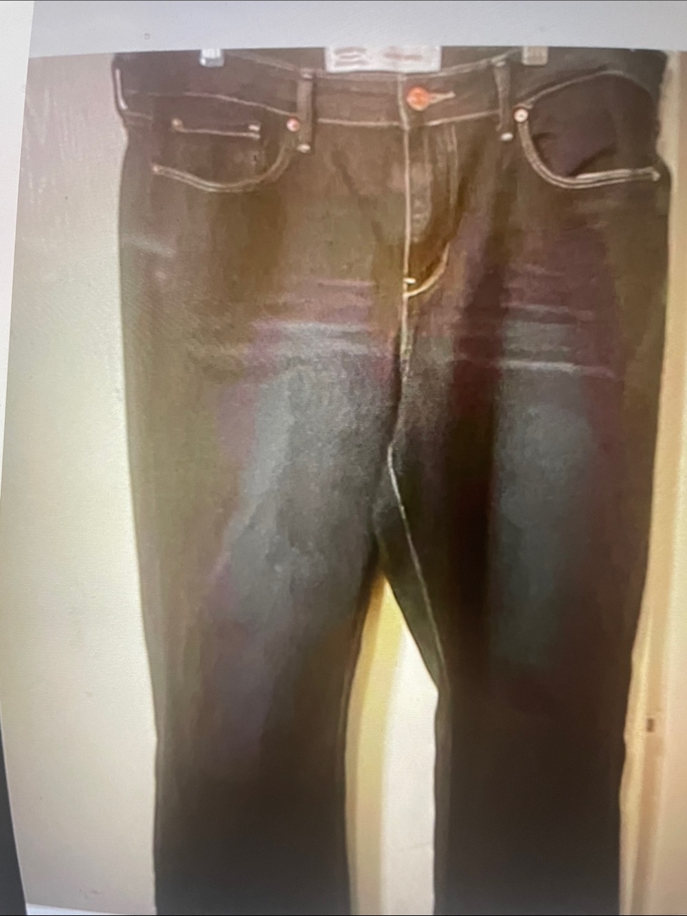 Signature by Levi Strauss Men's Straight Jeans